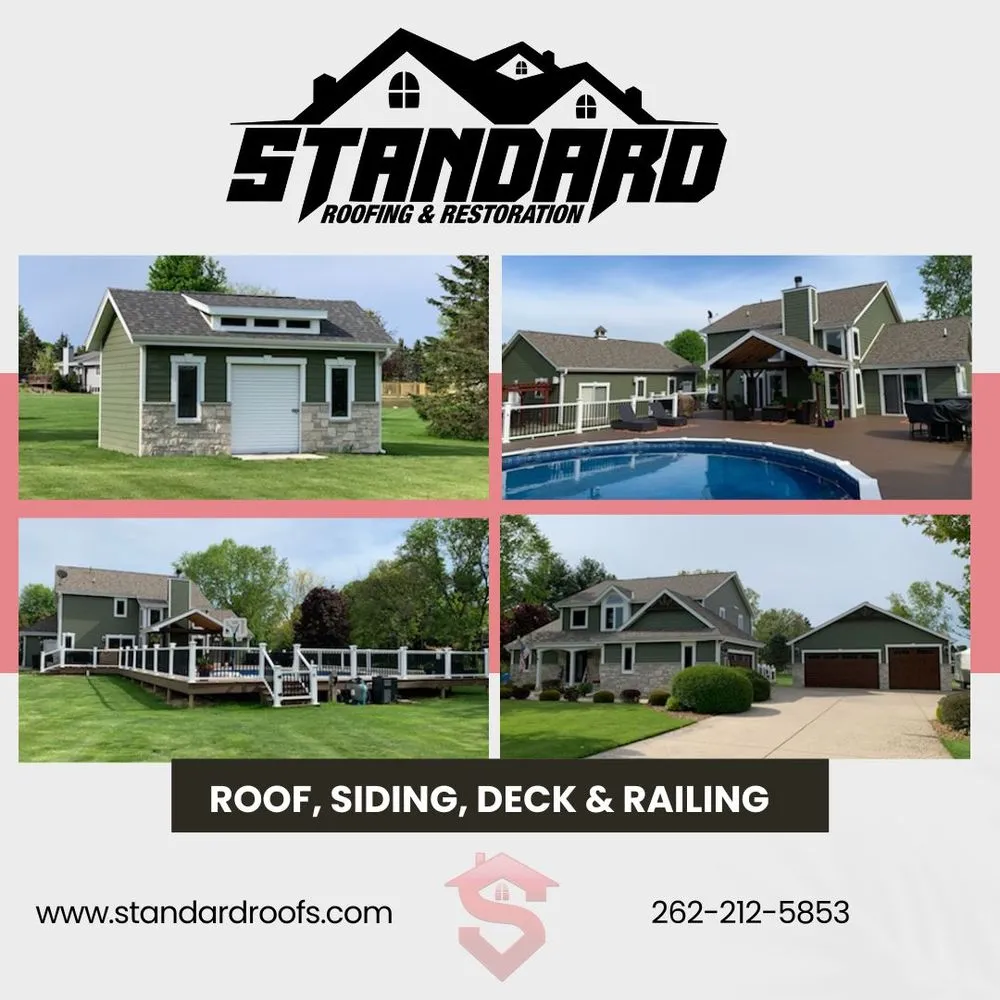 Slide of Standard Roofing & Restoration