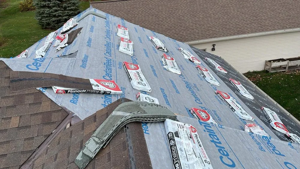 Slide of Standard Roofing & Restoration