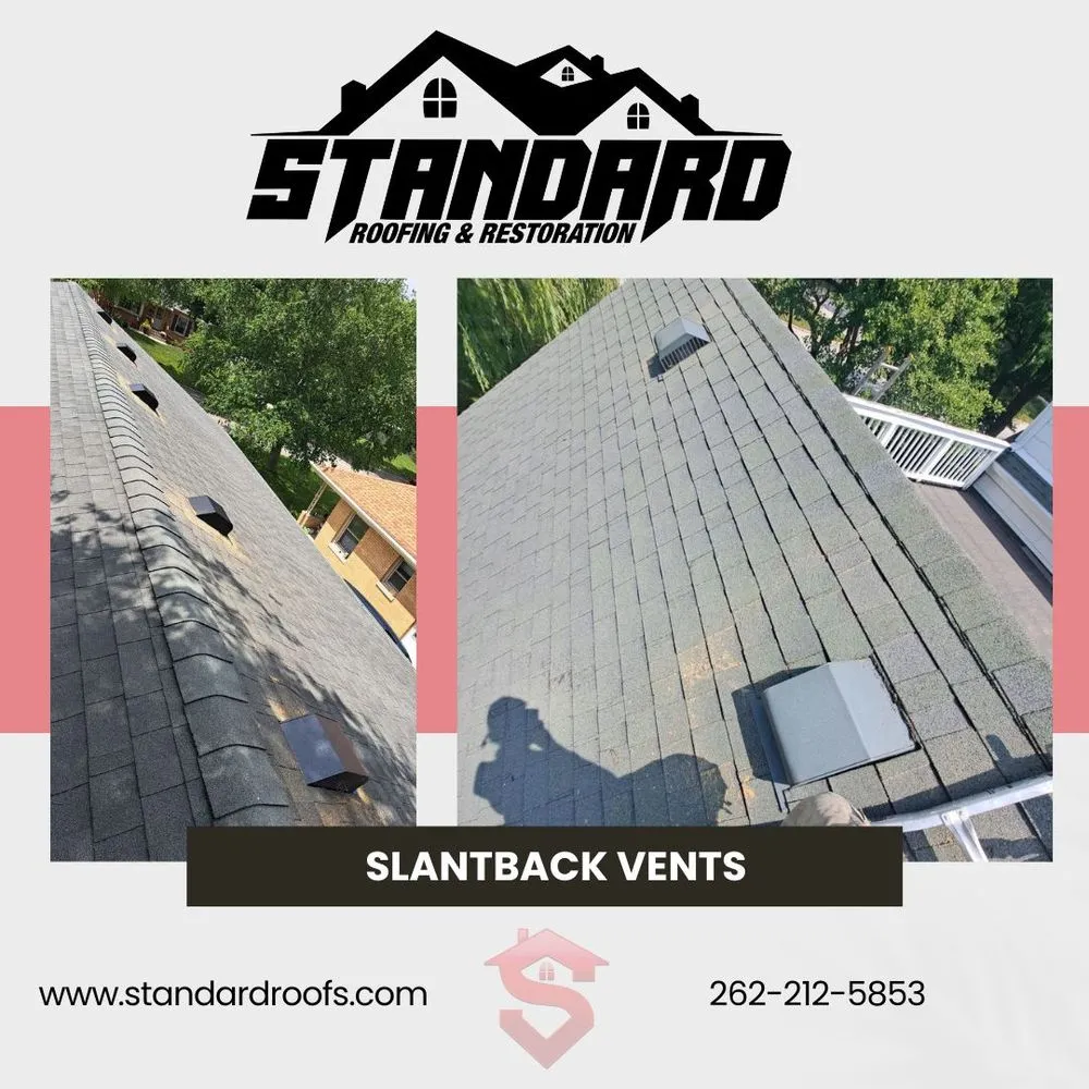 Slide of Standard Roofing & Restoration