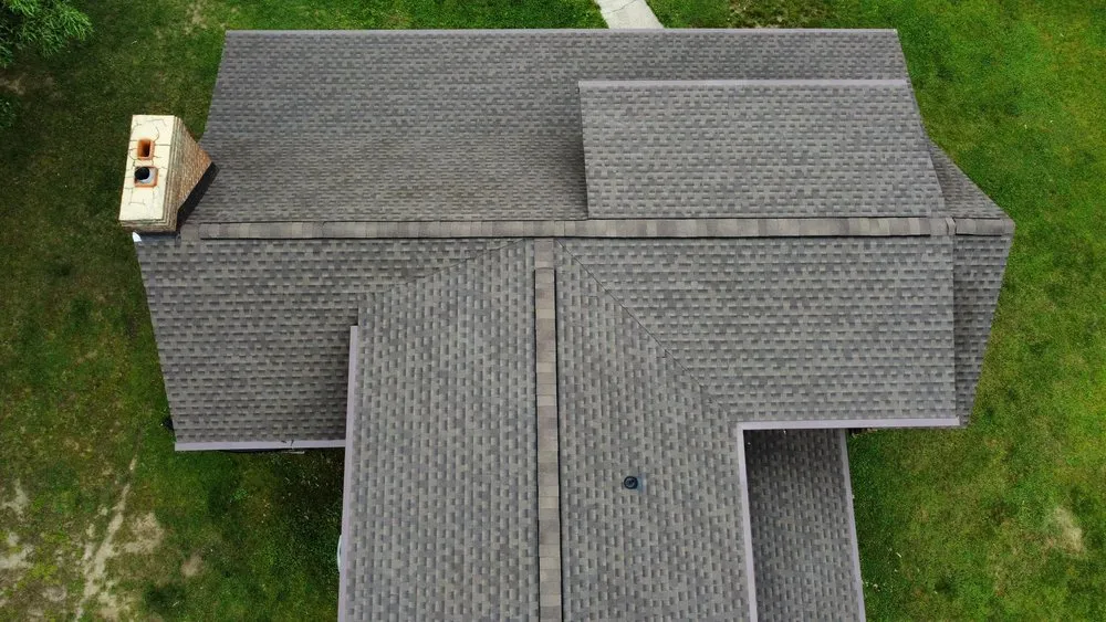 Local roof replacement after storm damage in Oilville, VA by Standard Roofing Company