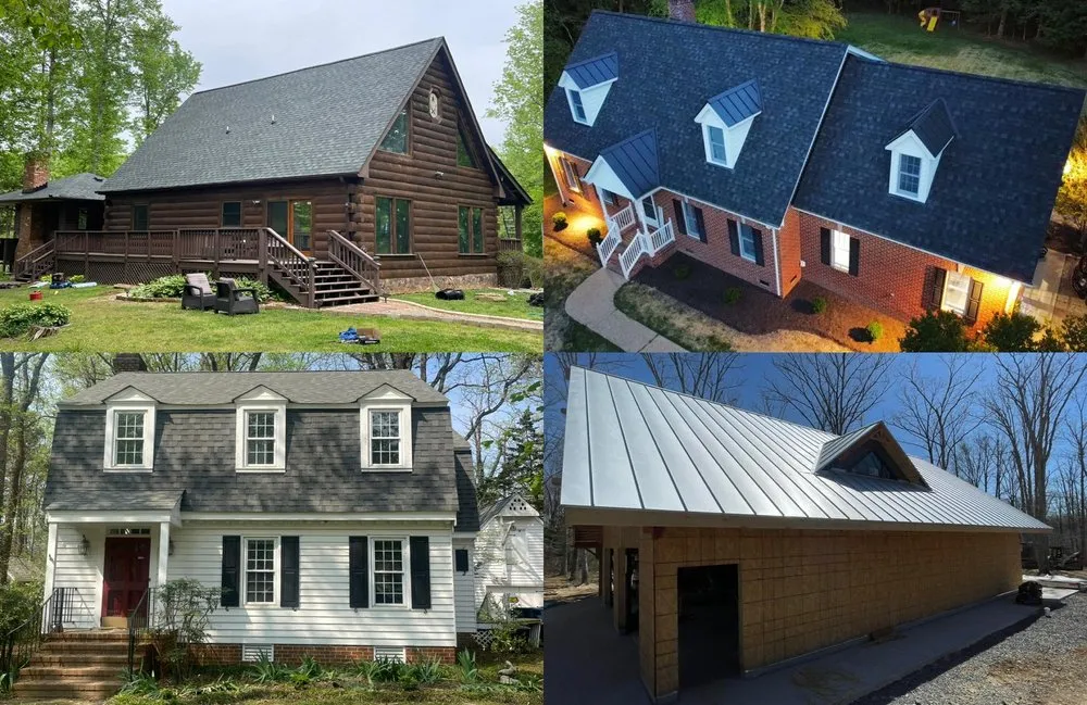 Emergency roof repair for residential properties in Oilville, VA by Standard Roofing Company