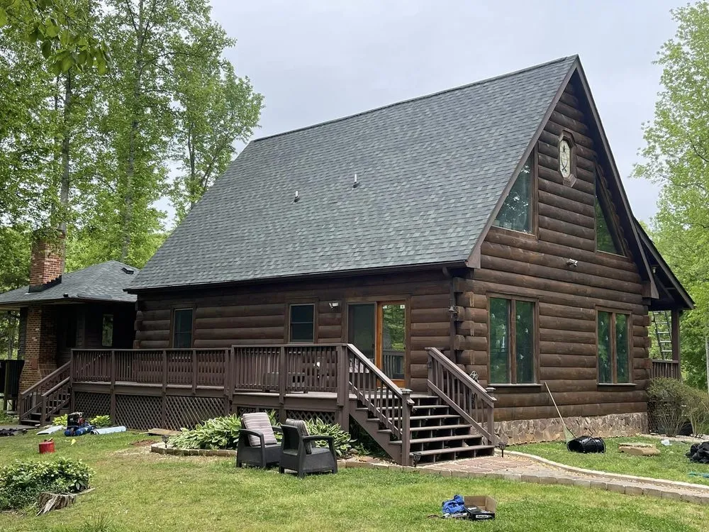 Professional roof leak repair in Oilville, VA by Standard Roofing Company