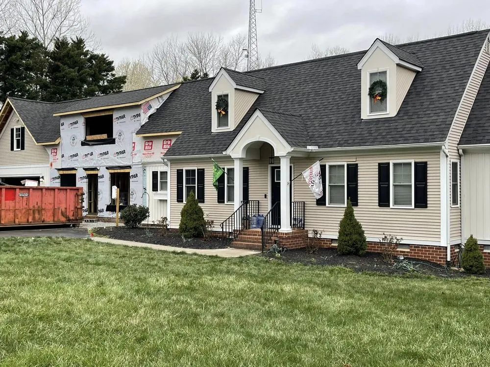 Professional roof installation in Oilville, VA by Standard Roofing Company