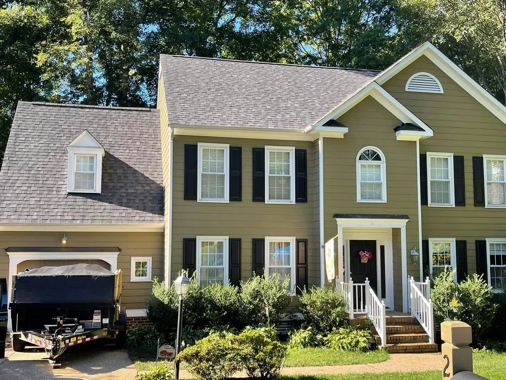 Emergency roof leak repair same-day service across Oilville, VA - Standard Roofing Company