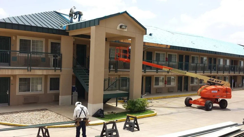 Slide of Standard Roofing