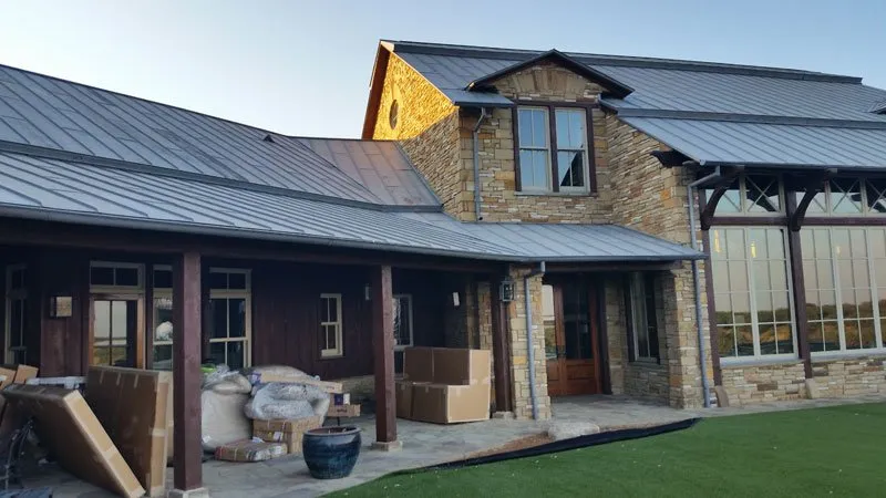 Slide of Standard Roofing