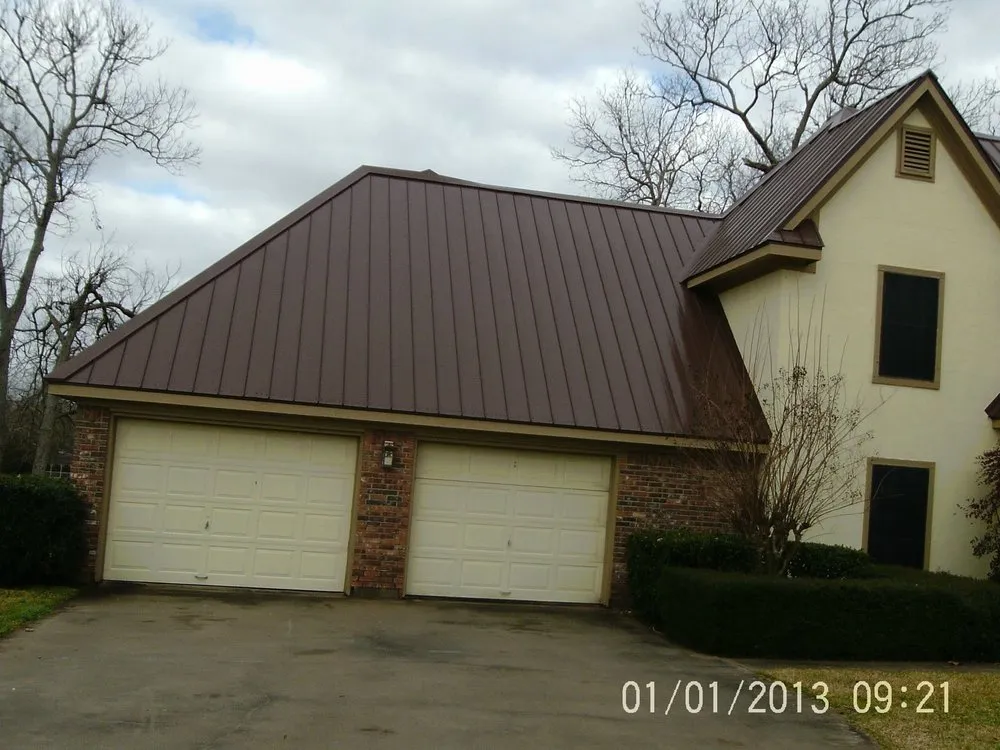 Slide of Standard Roofing