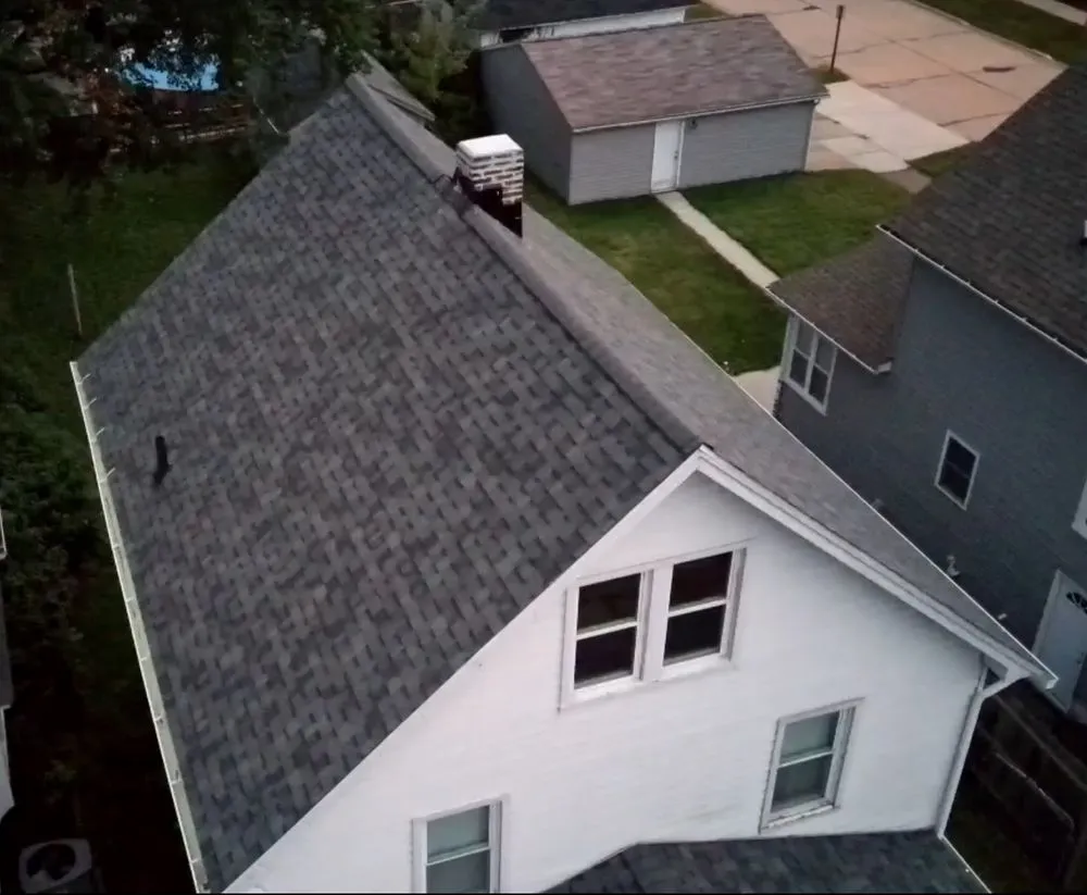 Slide of Standard Roofing