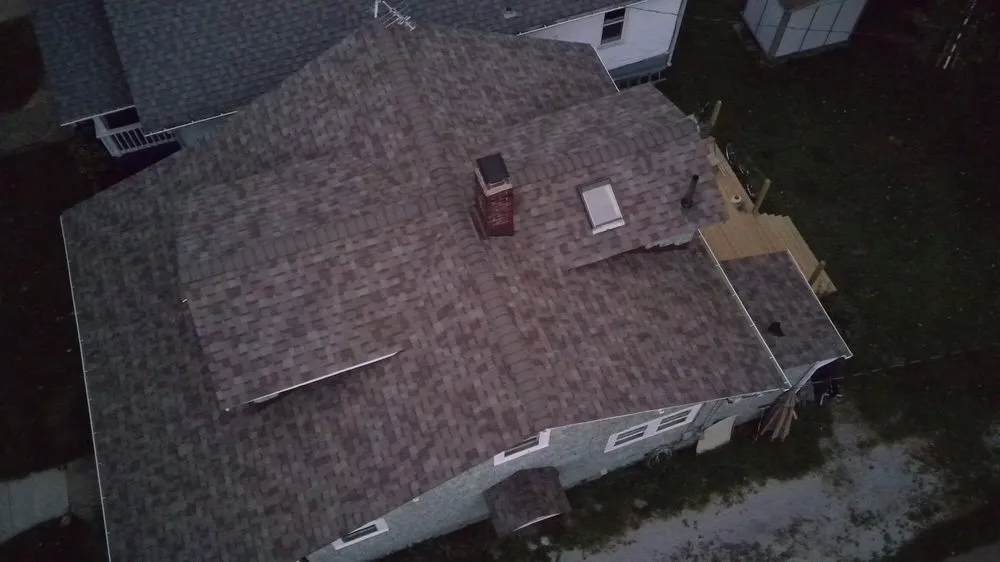 Slide of Standard Roofing