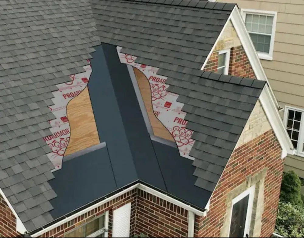 Slide of Standard Roofing