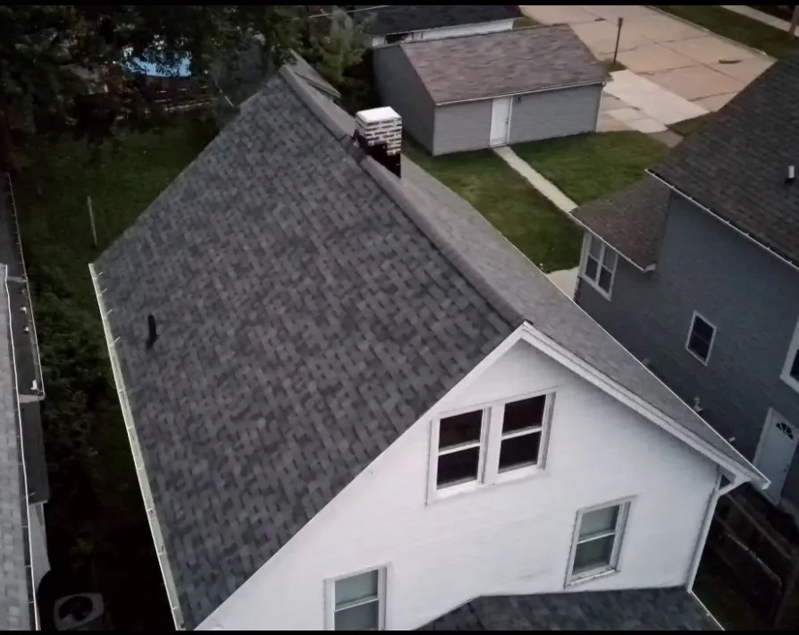 Slide of Standard Roofing