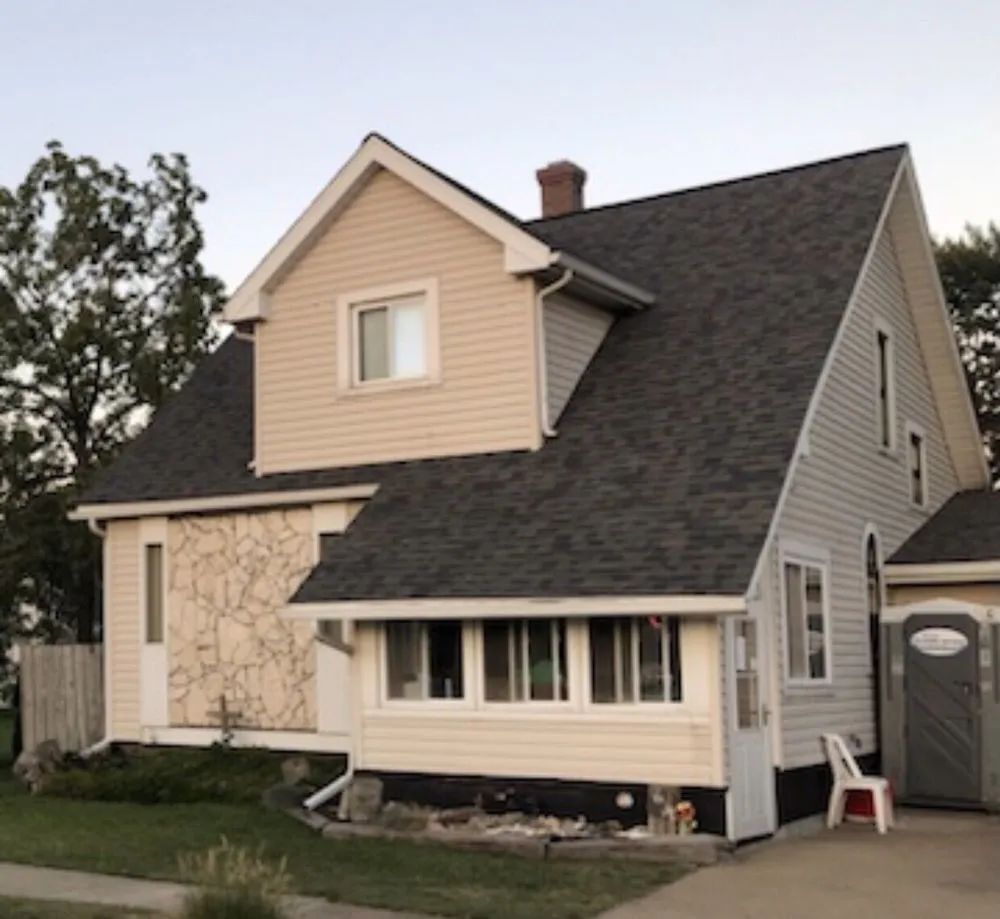 Slide of Standard Roofing