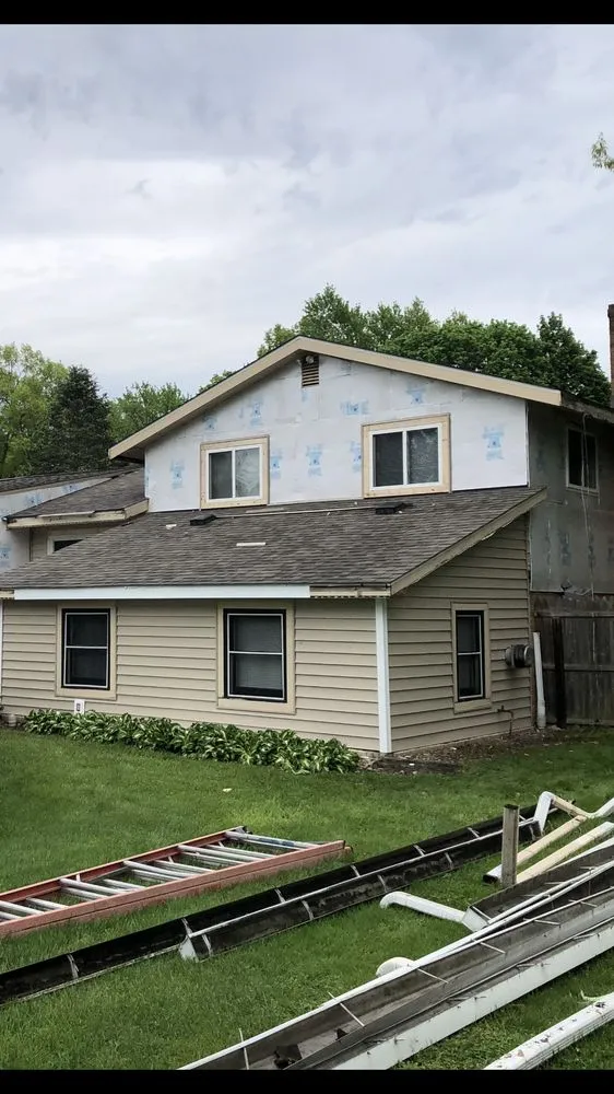 Slide of Standard Roofing