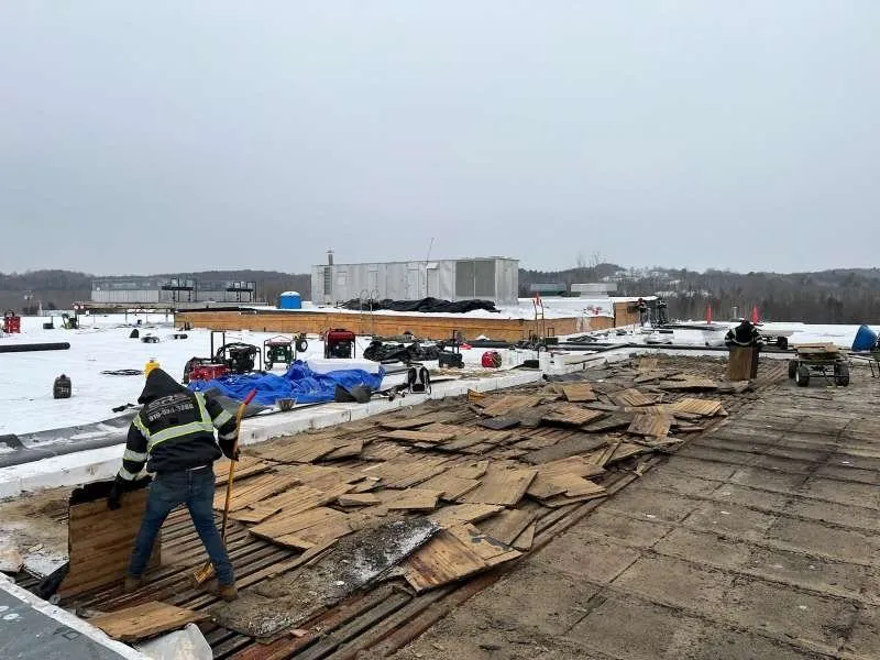 Slide of Standard Roofing Solutions