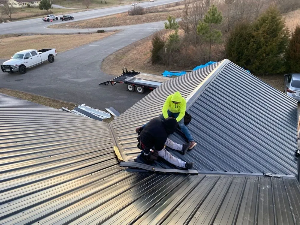 Slide of Standard Roofing