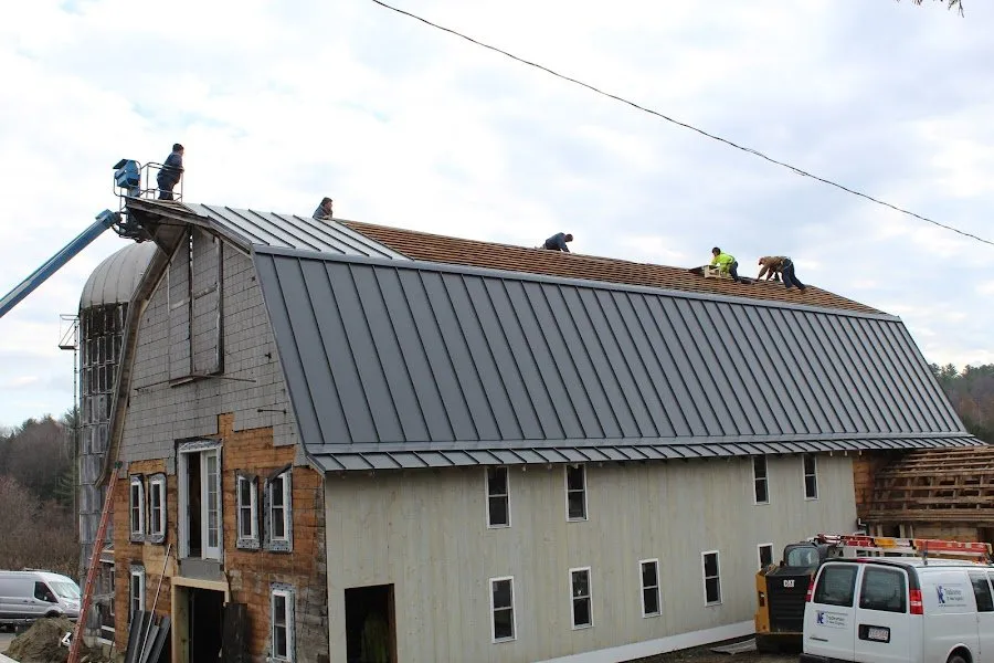 Slide of Standing Seam Fabricators