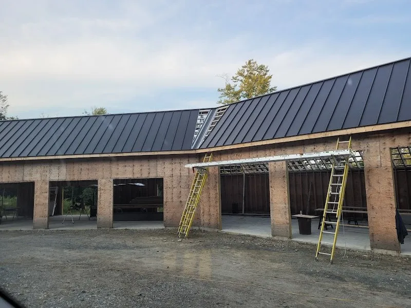 Slide of Standing Seam Fabricators