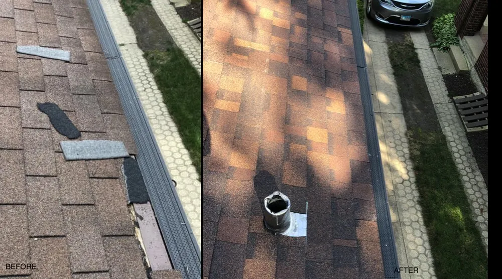 Slide of Standring Roofing