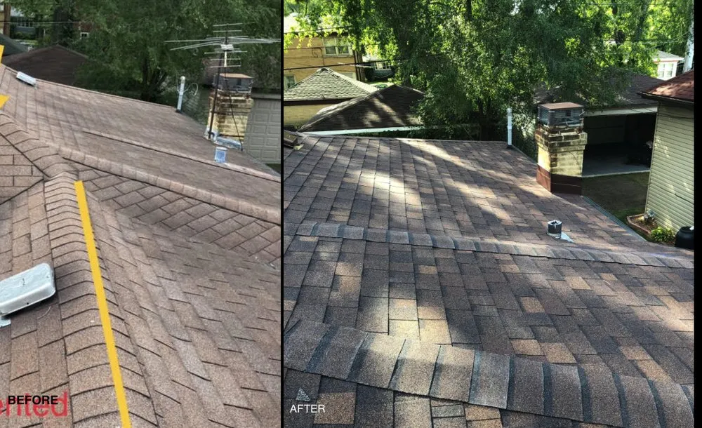 Slide of Standring Roofing