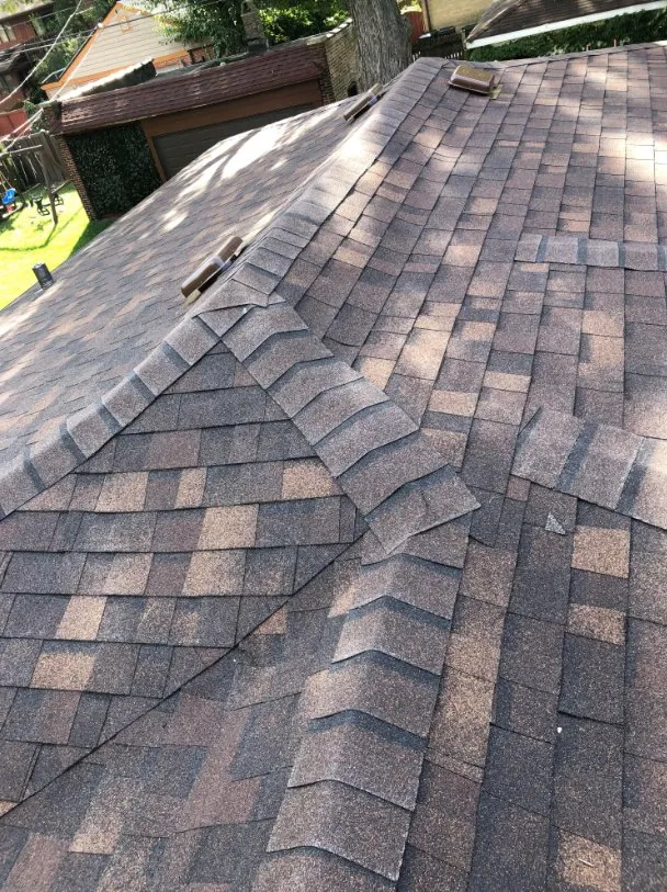 Slide of Standring Roofing