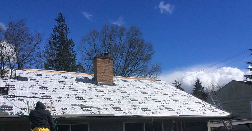 Slide of Stanford Construction