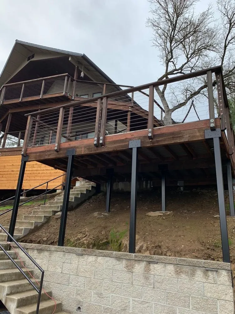 Slide of Stanislaus Construction