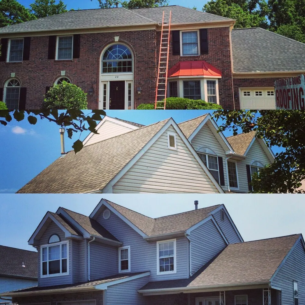 Slide of Stanley & Sons Roofing