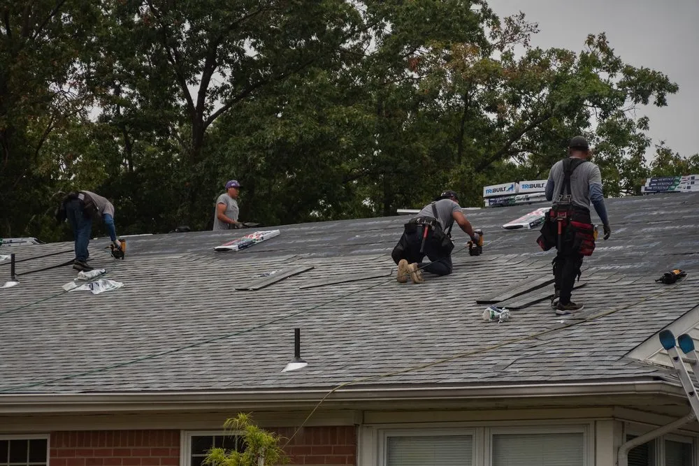 Licensed storm damage roof repair with free inspection in Whiting, NJ by Stanley Contracting
