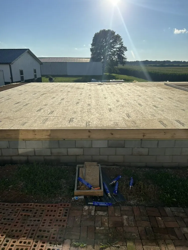 Top-rated residential roofing service for homes in Herndon, KY by Stanley Custom Builders