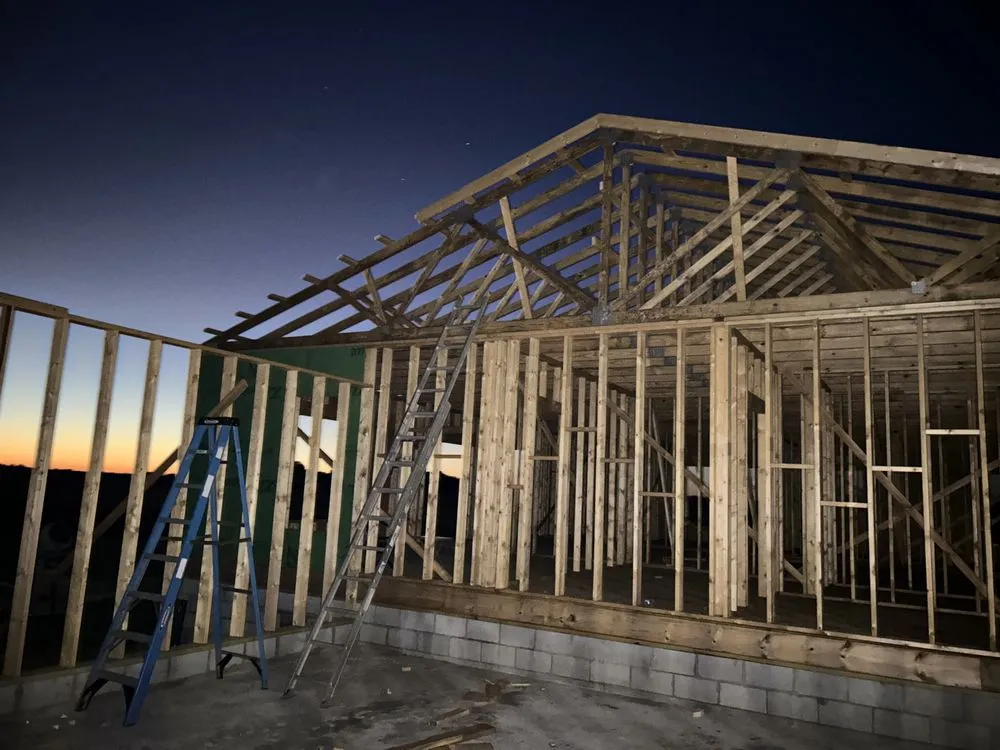 Professional roof leak repair for homes in Herndon, KY by Stanley Custom Builders