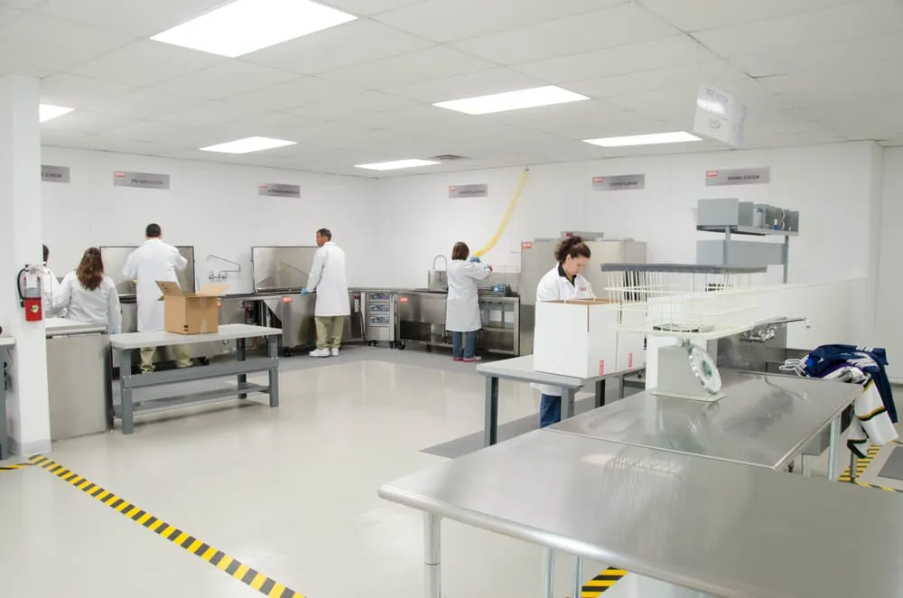 Slide of Stanley Restoration