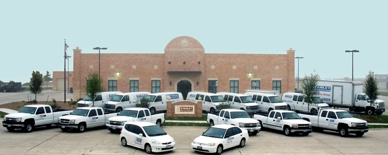 Slide of Stanley Restoration