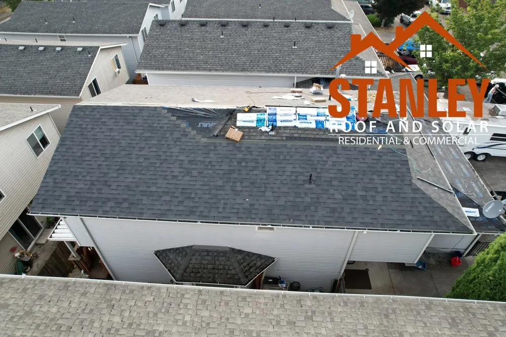 Slide of Stanley Roof and Solar