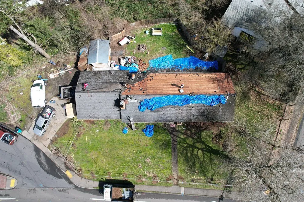 Slide of Stanley Roof and Solar