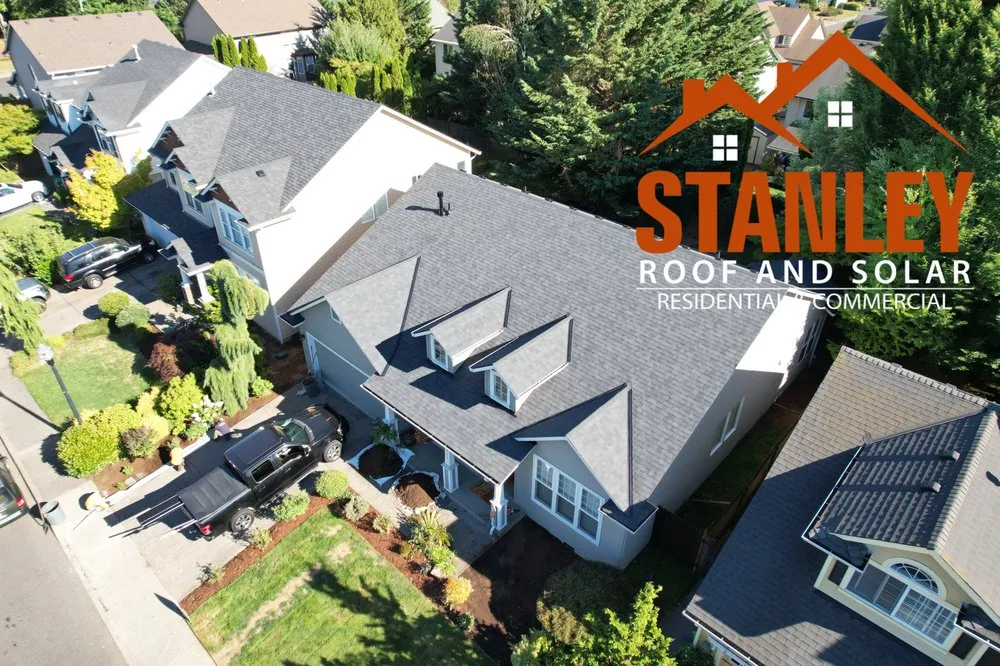 Slide of Stanley Roof and Solar