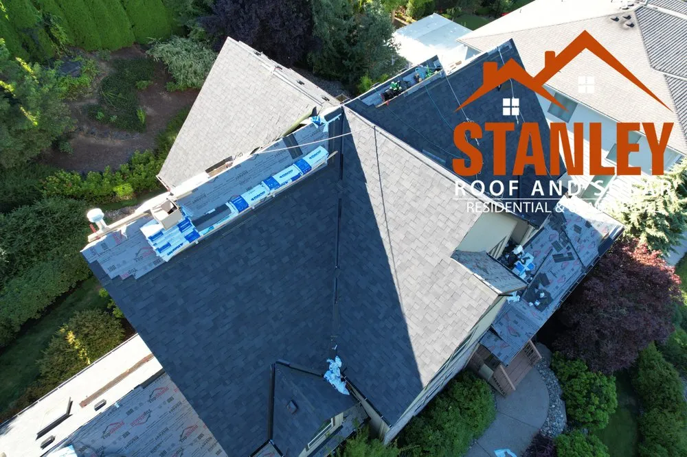 Slide of Stanley Roof and Solar