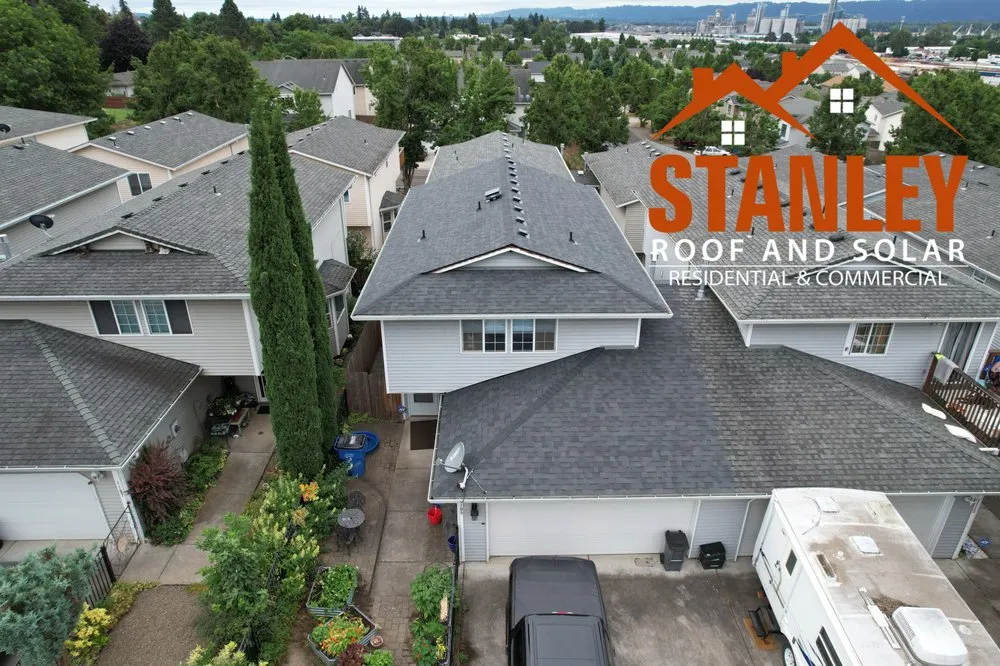 Slide of Stanley Roof and Solar