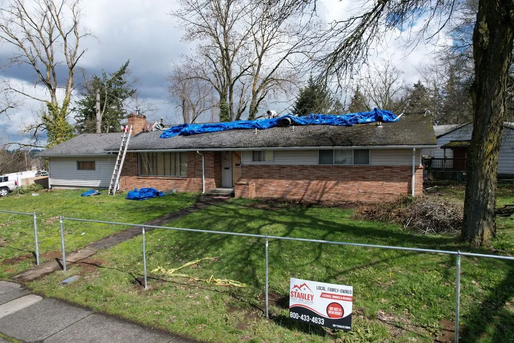 Slide of Stanley Roof and Solar