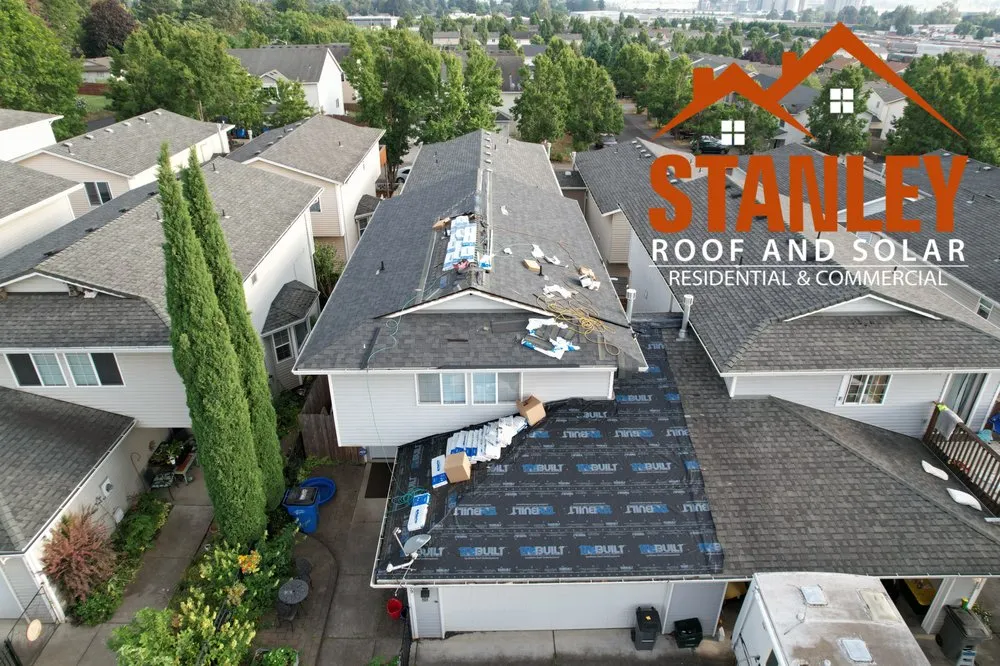 Slide of Stanley Roof and Solar