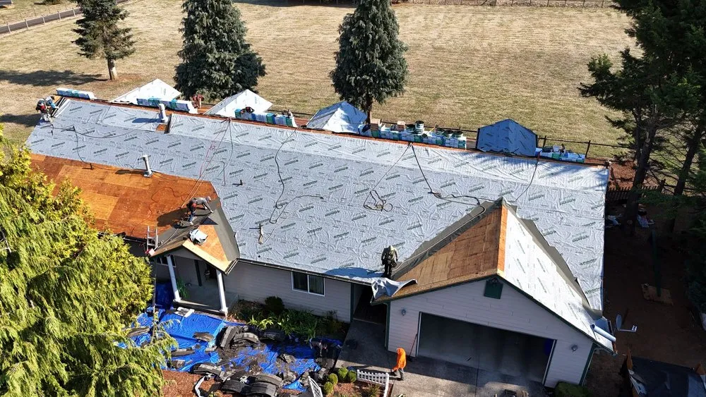 Slide of Stanley Roof and Solar