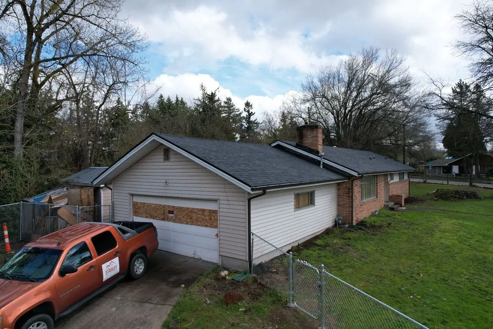 Slide of Stanley Roof and Solar