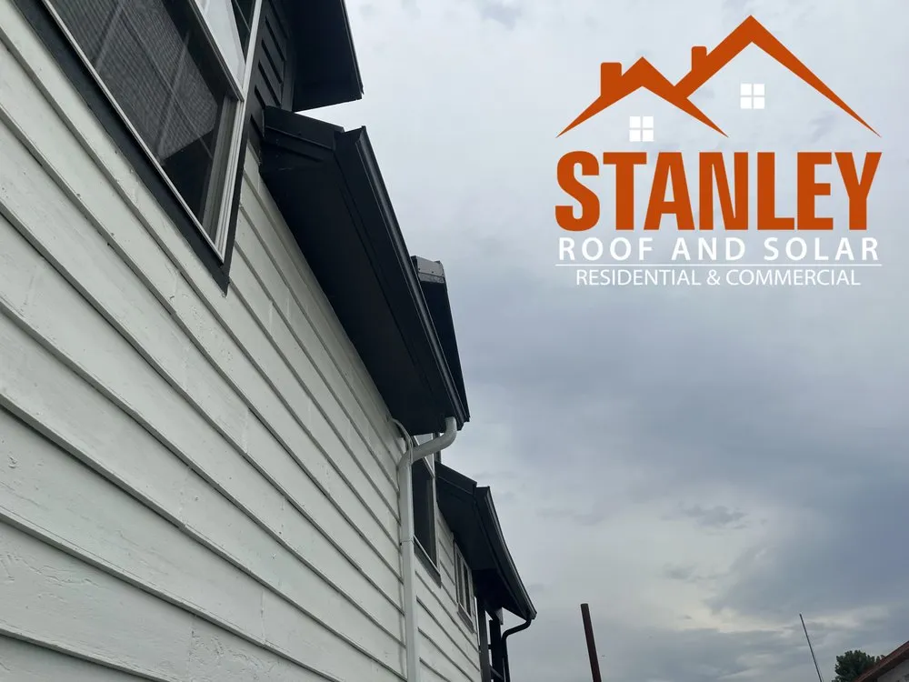 Slide of Stanley Roof and Solar