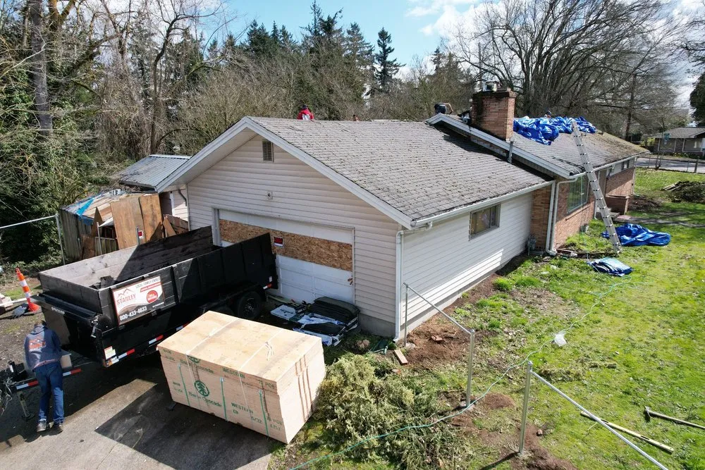 Slide of Stanley Roof and Solar