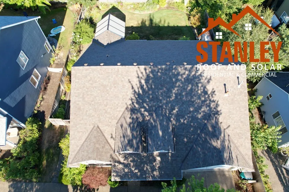 Slide of Stanley Roof and Solar