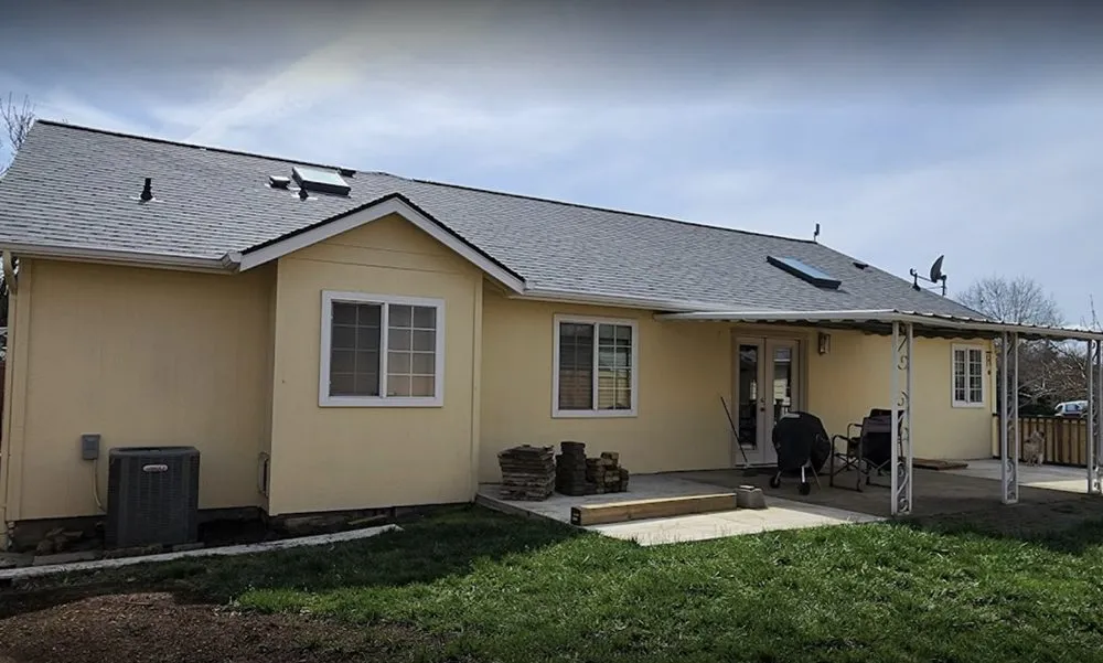 Slide of Stanley Roof and Solar