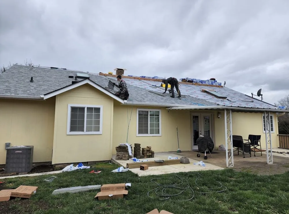 Slide of Stanley Roof and Solar