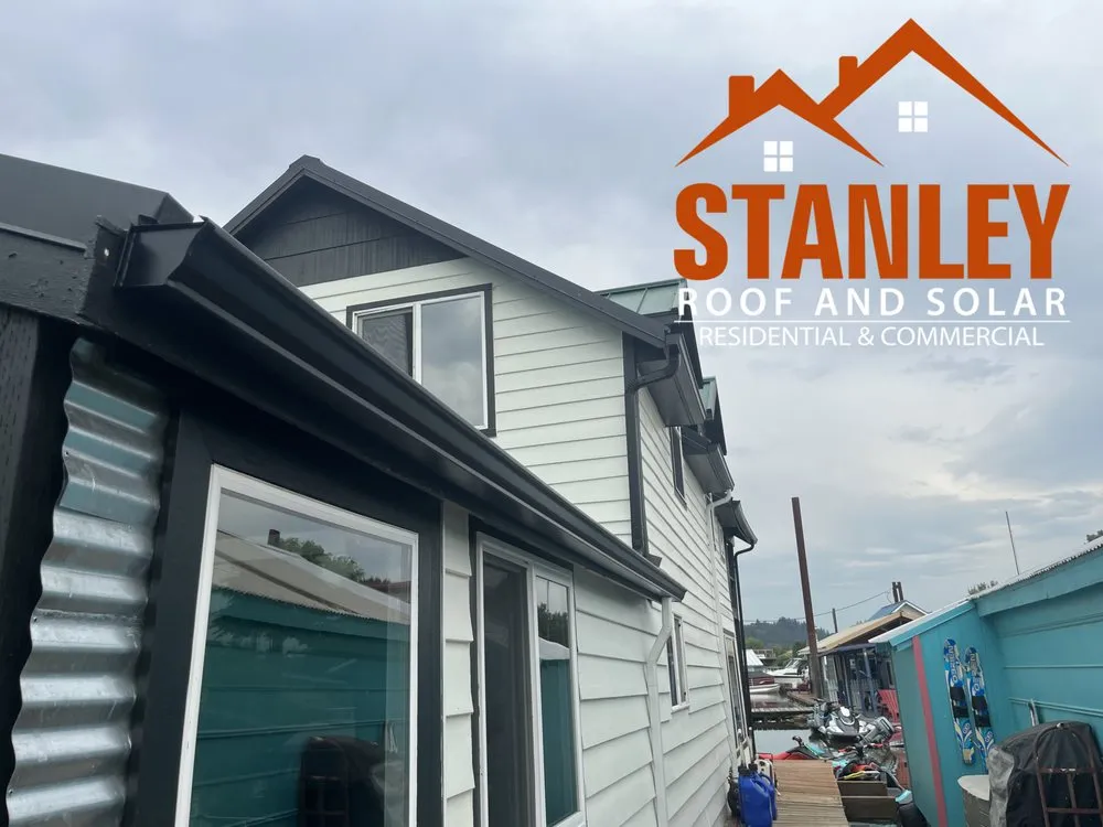 Slide of Stanley Roof and Solar