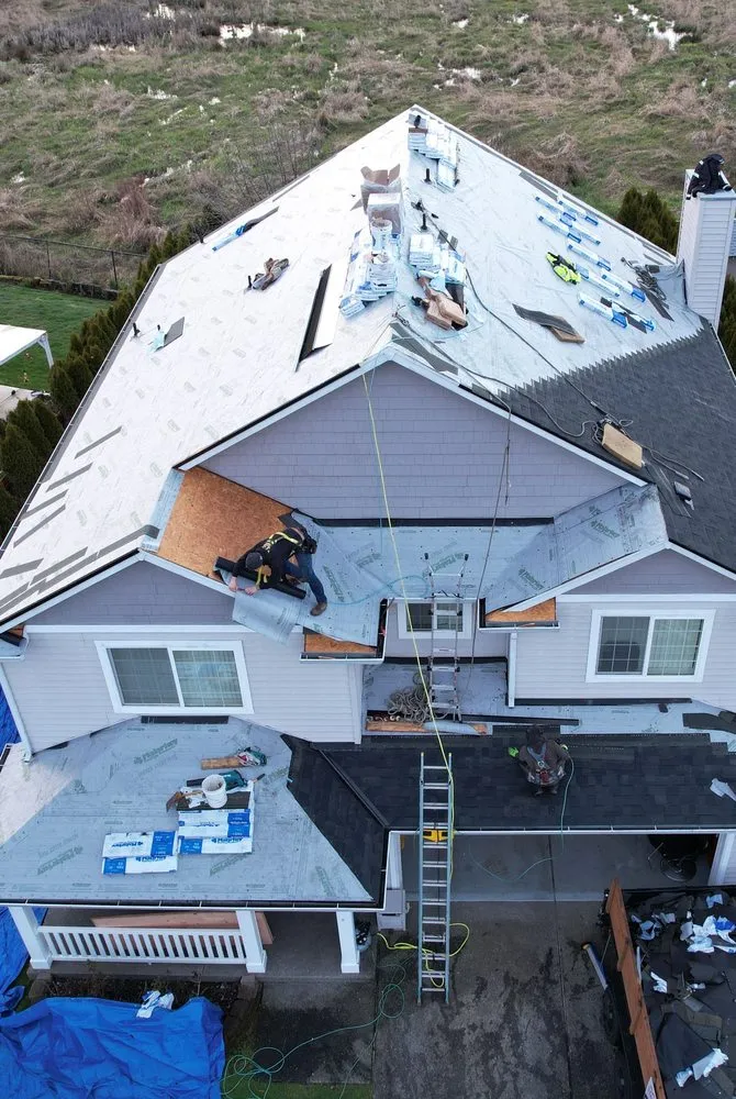 Slide of Stanley Roof and Solar