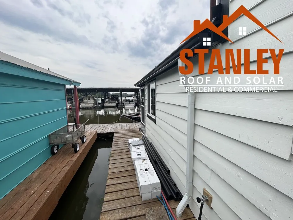 Slide of Stanley Roof and Solar