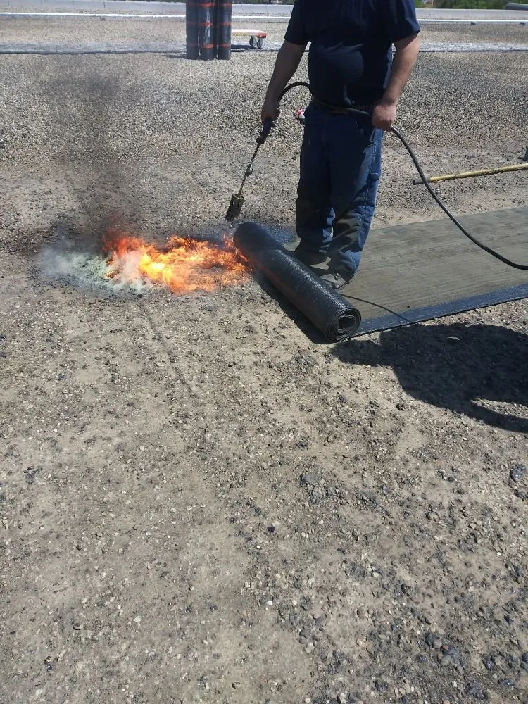 Slide of Stanley Roofing